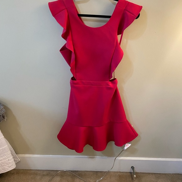 BCBGMaxAzria Nicole Cutout Dress - Picture 4 of 8